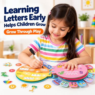 Alphabet Busy Book for Kids (STA9)