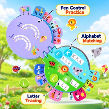 Alphabet Busy Book for Kids (STA9)