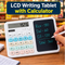 LCD Writing Tablet with Calculator (CWP6)