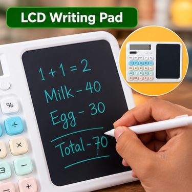 LCD Writing Tablet with Calculator (CWP6)
