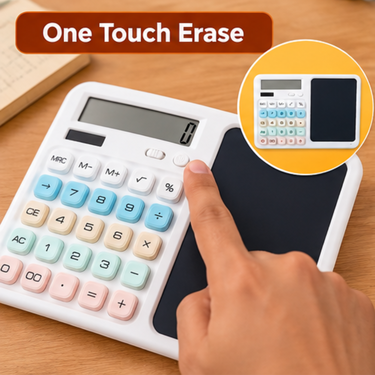 LCD Writing Tablet with Calculator (CWP6)