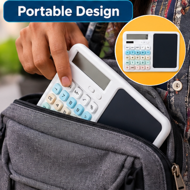 LCD Writing Tablet with Calculator (CWP6)