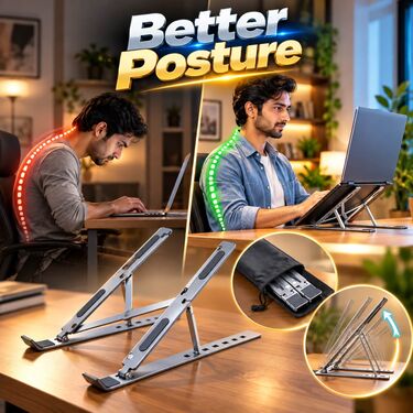 Foldable Laptop Stand (STA10)