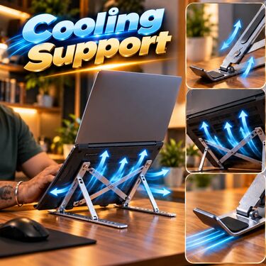 Foldable Laptop Stand (STA10)