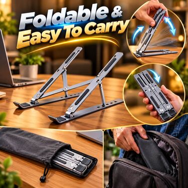 Foldable Laptop Stand (STA10)