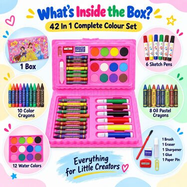 42 In 1 Complete Colour Set (42STA)