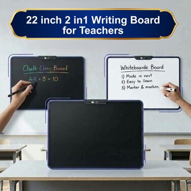 22 Inch 2-In-1 Writing Board for Teachers (ELA2)