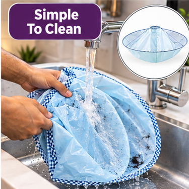 Clippings Catcher Umbrella Cape For Salon (Pack of 2) (PCP2)