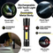 Rechargeable LED Torch Light With Zoomable Metal Body (LL92)