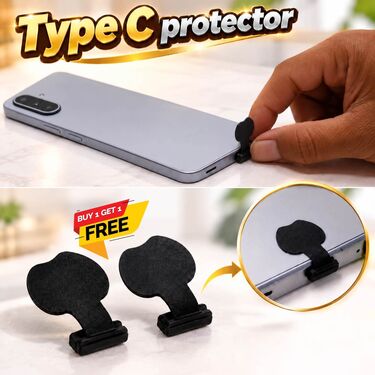 Mobile Type C Charging Jack Protector B1G1 (ELA13)