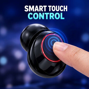 Wireless Bluetooth Earbuds with Free RGB 3-In-1 Type-C Fast Charging Cable (TWS121)