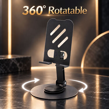 Metal Rotatable Mobile Stand - B1G1 (ELA15)