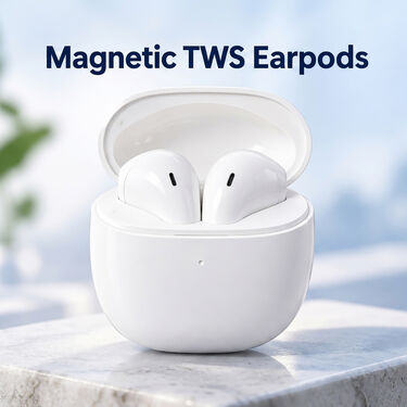 Magnetic TWS Earpods with Charging Case (TWS122)