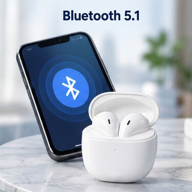Magnetic TWS Earpods with Charging Case (TWS122)