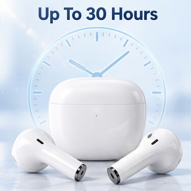 Magnetic TWS Earpods with Charging Case (TWS122)