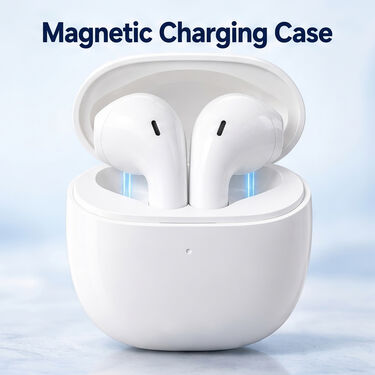 Magnetic TWS Earpods with Charging Case (TWS122)