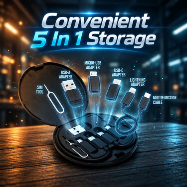 Super Fast All-in-One Data Cable Set (CDC42)