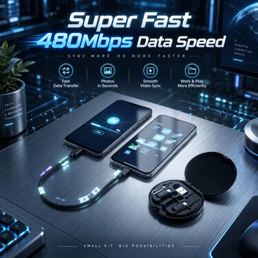 Super Fast All-in-One Data Cable Set (CDC42)