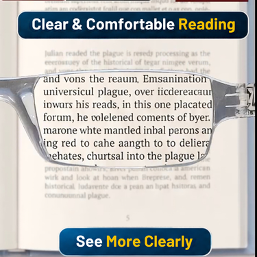 Rimless Adaptive Power Reading Glasses Buy 1 Get 2 Free (3ORG57)