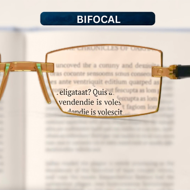 Bifocal Coloured Adaptive Power Reading Glasses Buy 1 Get 3 Free (4BOC7RG2)