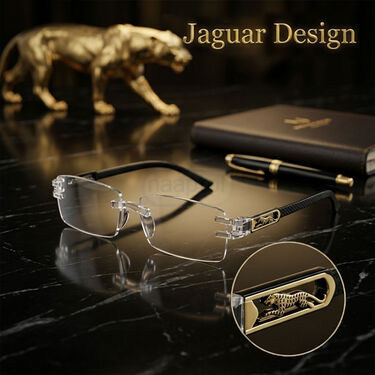 Rimless Adaptive Power Reading Glasses Buy 1 Get 2 Free (3ORG53)