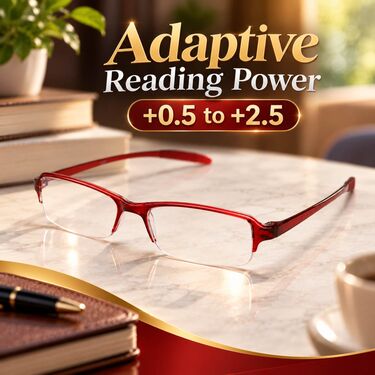 Adaptive Power Reading Glasses Buy 1 Get 2 Free (3ORG60)