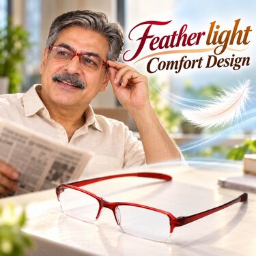 Adaptive Power Reading Glasses Buy 1 Get 2 Free (3ORG60)