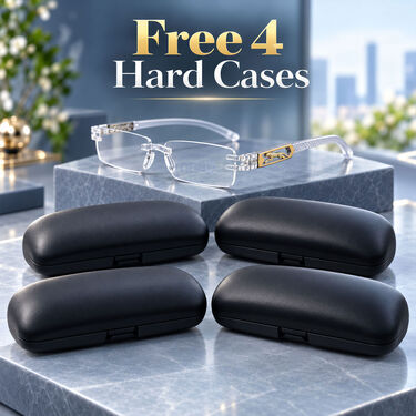 Rimless Adaptive Power Reading Glasses Buy 1 Get 3 Free (4ORG58)