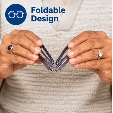 Full Frame Foldable Bifocal Coloured Adaptive Power Reading Glasses Buy 1 Get 2 Free (3FBOC2RG6)