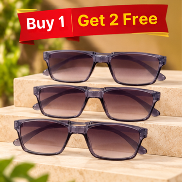 Full Frame Foldable Bifocal Coloured Adaptive Power Reading Glasses Buy 1 Get 2 Free (3FBOC2RG6)