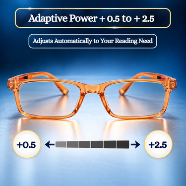 Full Frame Adaptive Power Reading Glasses Buy 1 Get 3 Free (4ORG56)