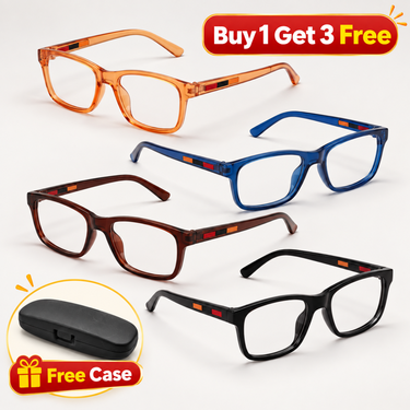 Full Frame Adaptive Power Reading Glasses Buy 1 Get 3 Free (4ORG56)