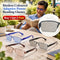 Rimless Coloured Adaptive Power Reading Glasses Buy 1 Get 2 Free (3OC6RG55)