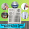 Easy & Quick Metal Repair Sticker Pack Of 10 (SAN6)