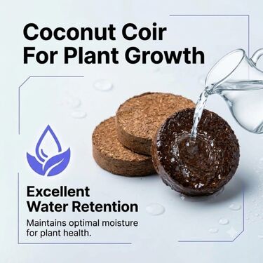 Magic Expanding Coconut Soil Disc Pack of 3 (GDN6)