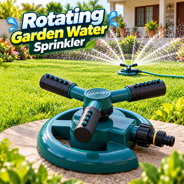 Rotating Garden Water Sprinkler (GDN1)