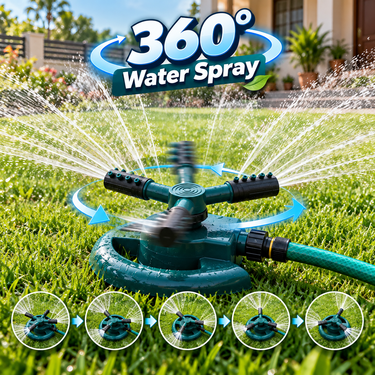 Rotating Garden Water Sprinkler (GDN1)