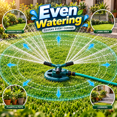 Rotating Garden Water Sprinkler (GDN1)