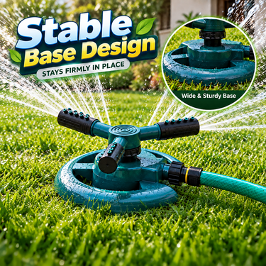 Rotating Garden Water Sprinkler (GDN1)