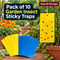 Garden Insect Sticky Traps Pack Of 10 (SAN10)