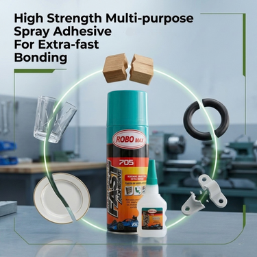 Super Fast Glue & Speed Dry Spray Set (GLU7)