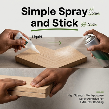Super Fast Glue & Speed Dry Spray Set (GLU7)