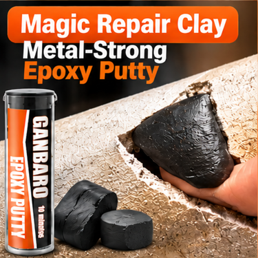 Magic Repair Clay-Metal-Strong Epoxy Putty (GLU8)