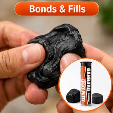 Magic Repair Clay-Metal-Strong Epoxy Putty (GLU8)