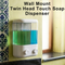 Wall Mount Dual Liquid Transparent Soap Dispenser(SAN12)