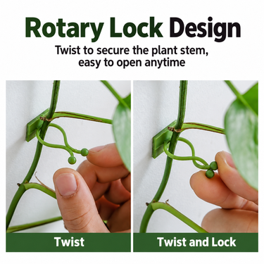 Plant Climbing Wall Organiser Clips Pack of 30 (GDN8)