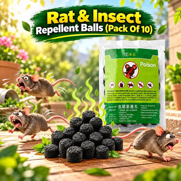 Rat & Insect Repellent Balls (Pack Of 10) (REP3)