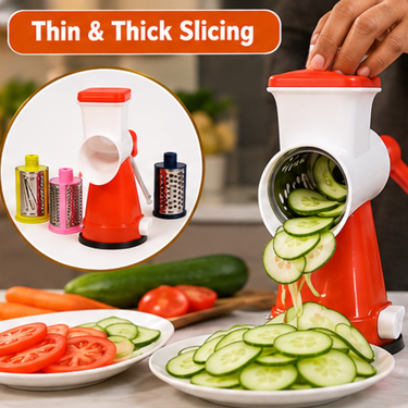 4 In 1 Drum Slicer & Shredder (SDI9)