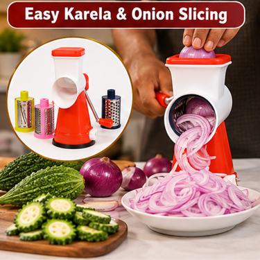 4 In 1 Drum Slicer & Shredder (SDI9)