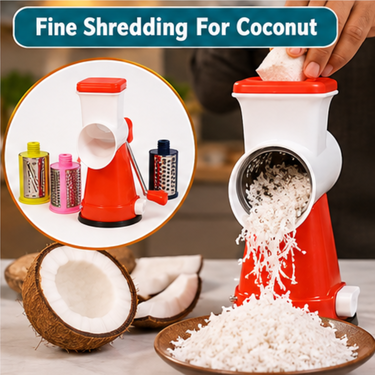 4 In 1 Drum Slicer & Shredder (SDI9)